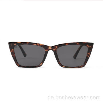 Heiße verkaufende hochwertige Luxus-Retro- kleine quadratische konkave Form-Gradienten-Schatten-Sport-Sonnenbrille